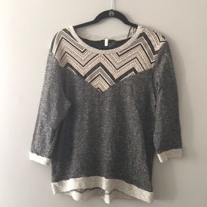 3/4 sleeve Sweater